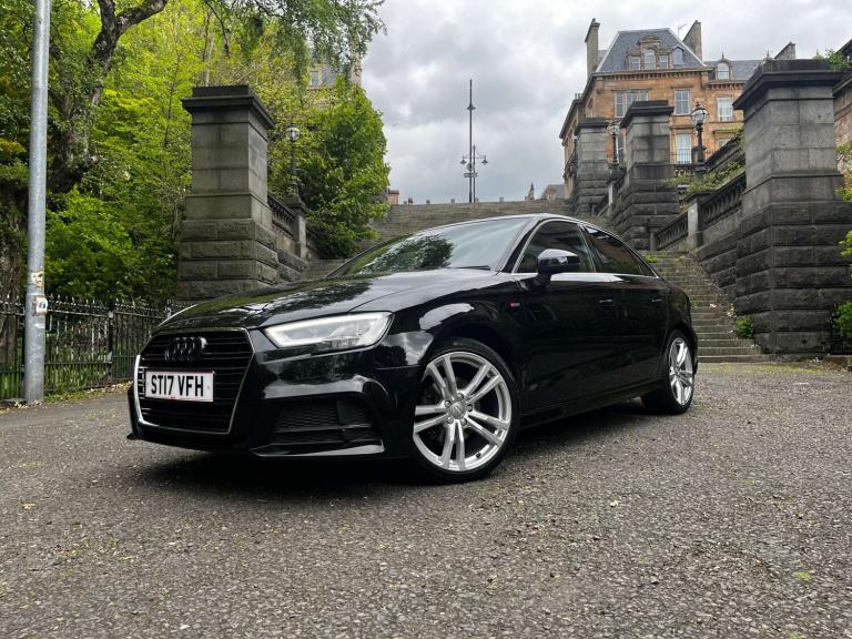 2017 Audi A3 1.4 A3 S Line TFSI 4dr Saloon Petrol Manual