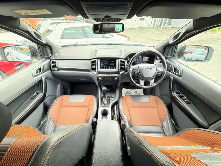 2017 Ford Ranger 3.2 TDCi Wildtrak Auto 4WD Euro 5 4dr PICK UP Diesel Automatic