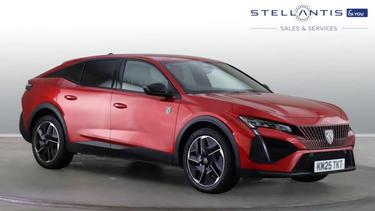2025 Peugeot 408 1.2 HYBRID GT Fastback 5dr Petrol Hybrid e-DSC6 Euro 6 (s/s) (136 ps) Hatchback ...