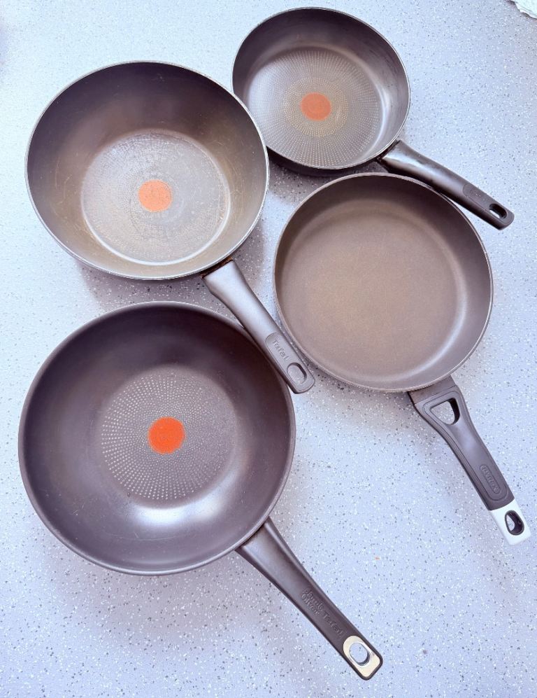 Tefal / Pyrex pans and woks