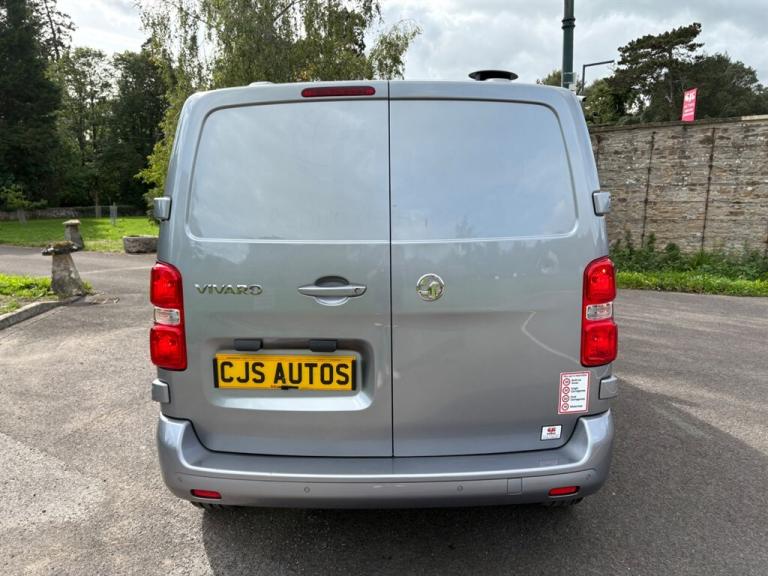 2020 Vauxhall Vivaro L1H1 2900 SPORTIVE S/S Panel Van Diesel Manual