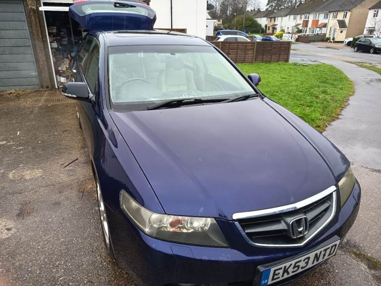 Honda, ACCORD, Estate, 2003, Semi-Auto, 2354 (cc), 5 doors