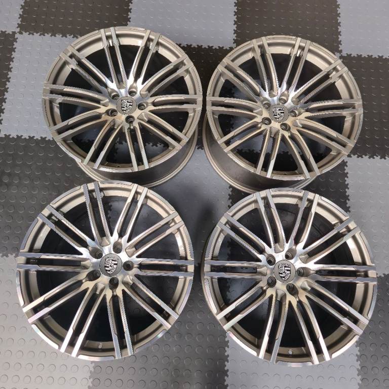 Porsche Style 21" Macan Alloy Wheels Spyder Turbo