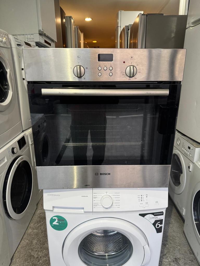 Bosch Silver Colour Builtin Fan Oven Plus Grill With Free Delivery 🚚 