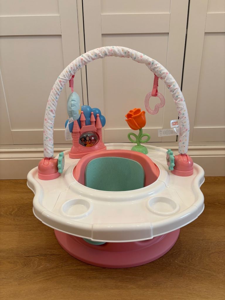 Bright Starts Disney Princess Baby Seat