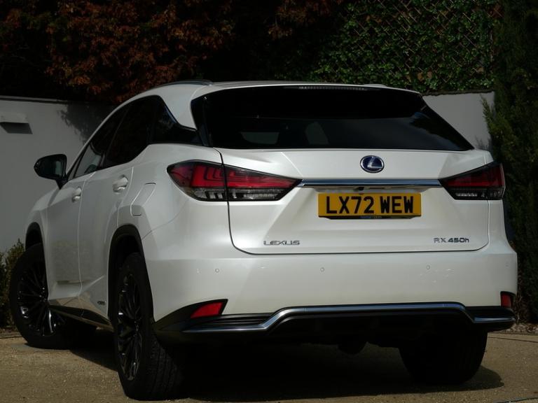 2022 Lexus RX 450H Premium Sport Edition 3.5 5dr Estate CVT Petrol/Electric Estate HYBRID Automatic