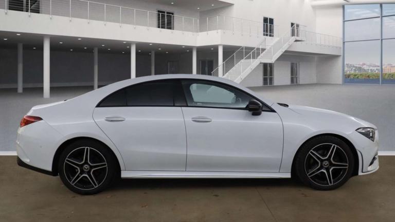 2023 Mercedes-Benz CLA CLA 180 AMG Line Premium 4dr Tip Auto COUPE PETROL Automatic