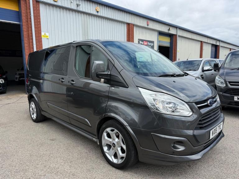 2018 Ford Transit Custom 2.0 TDCi 310 Limited L2 H2 5dr PANEL VAN Diesel Automatic