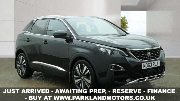 2018 Peugeot 3008 1.6 3008 GT Line Premium Blue HDi S/S Auto 5dr SUV Diesel Automatic