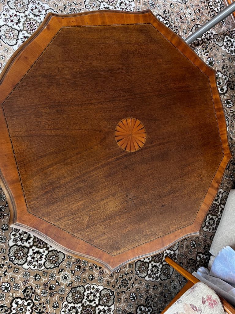 Beautiful occasional octagonal table New price £15