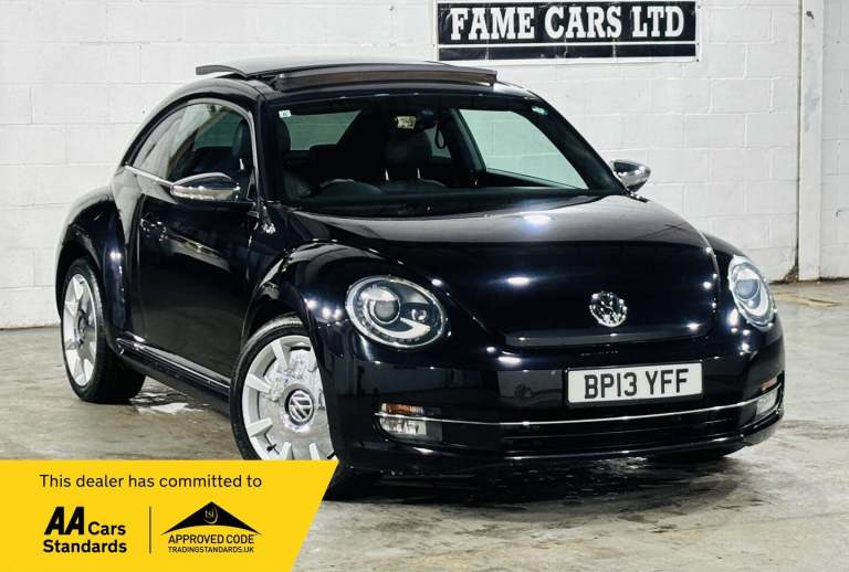  Volkswagen Beetle 1.2 TSI BlueMotion Tech Dune Hatchback 3dr Petrol DSG Euro 6 (s/s) (105 ps) Pe...