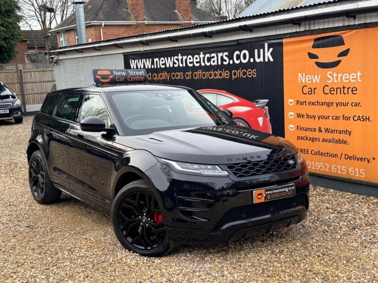 2020 Land Rover Range Rover Evoque 2.0 D150 R-Dynamic S FWD Euro 6 (s/s) 5dr ESTATE Diesel Manual