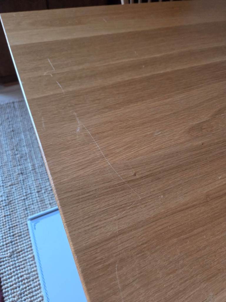 (2 available) Fully Jarvis standing desk w/ solid oak top RRP £1,375