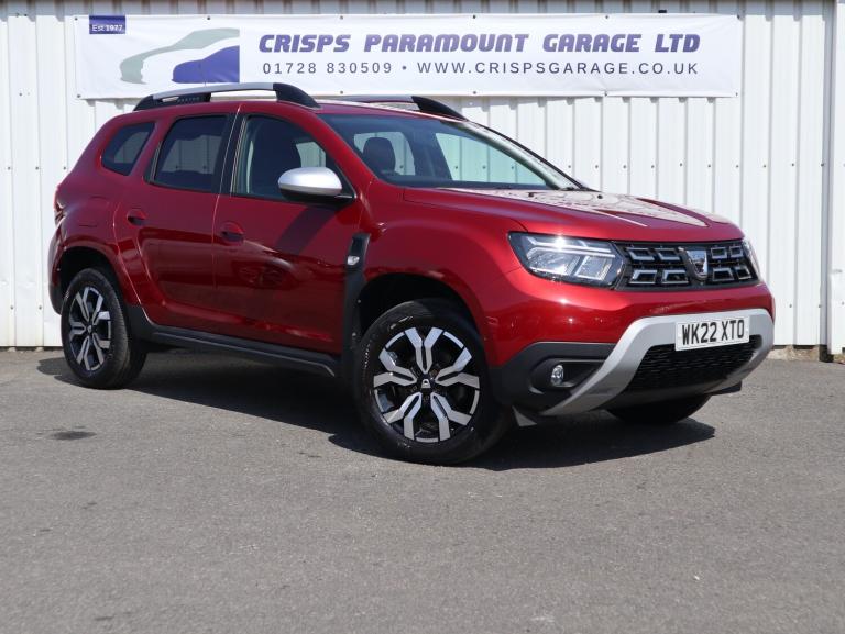 2022 Dacia Duster 1.3 TCe Prestige SUV 5dr Petrol Manual Euro 6 (s/s) (130 ps)