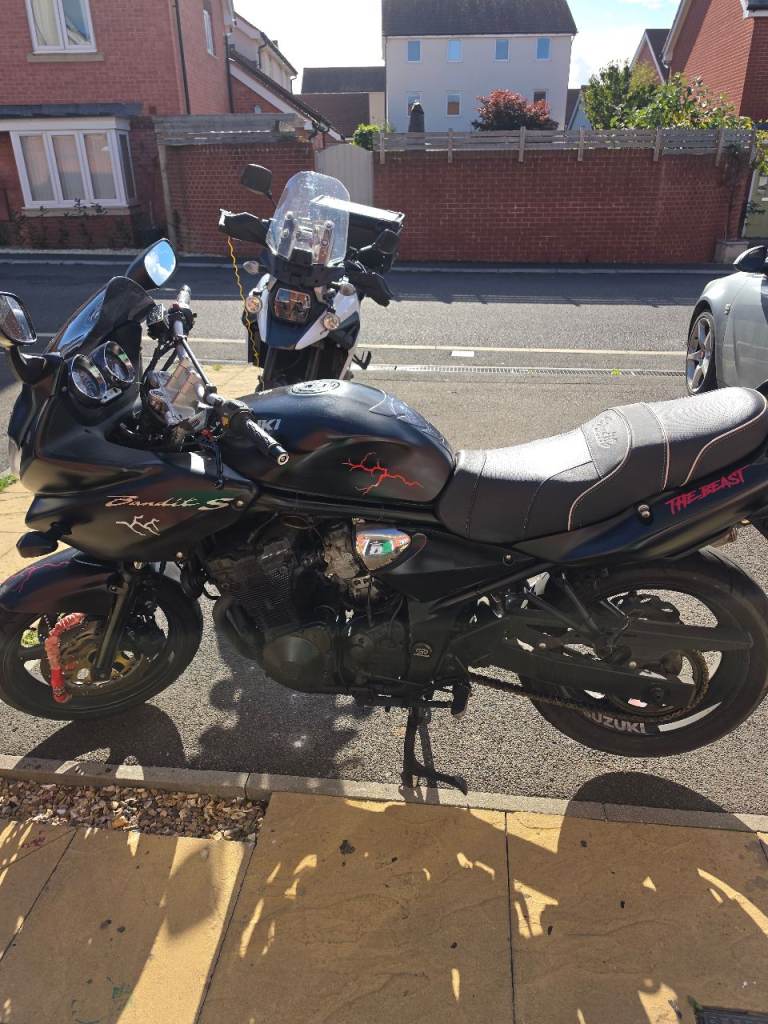 Suzuki, BANDIT, 2001, 600 (cc)