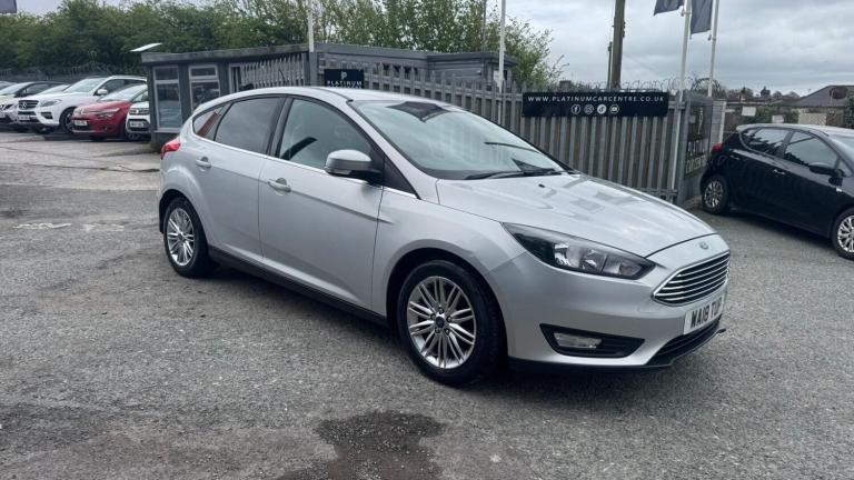 2018 Ford Focus ZETEC EDITION Hatchback Petrol Manual