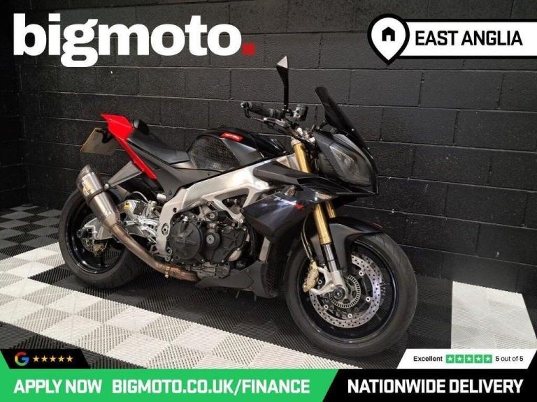 2011 11 APRILIA TUONO 1100 V4 R APRC FINANCE SPECIALISTS APPLY NOW