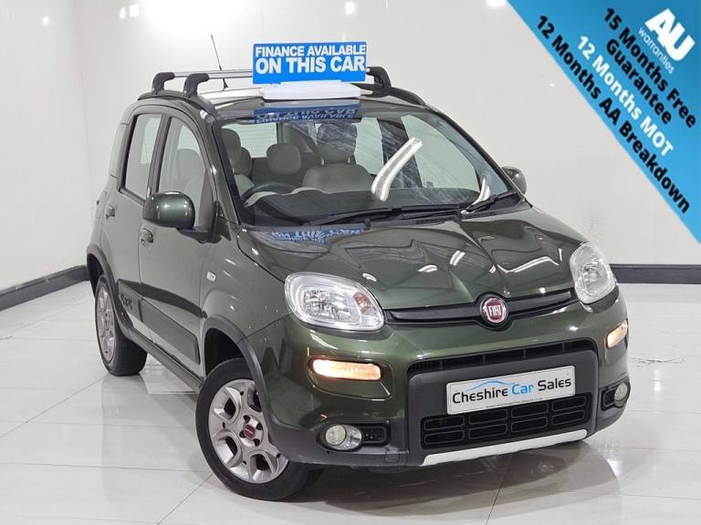 2014 14 FIAT PANDA 0.9 TWINAIR 4X4 HATCHBACK 5DR PETROL MANUAL EURO 6 (S/S) (85 