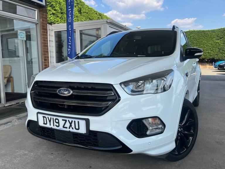 2019 19 FORD KUGA 2.0 TDCI ECOBLUE ST-LINE EDITION SUV 5DR DIESEL POWERSHIFT AWD