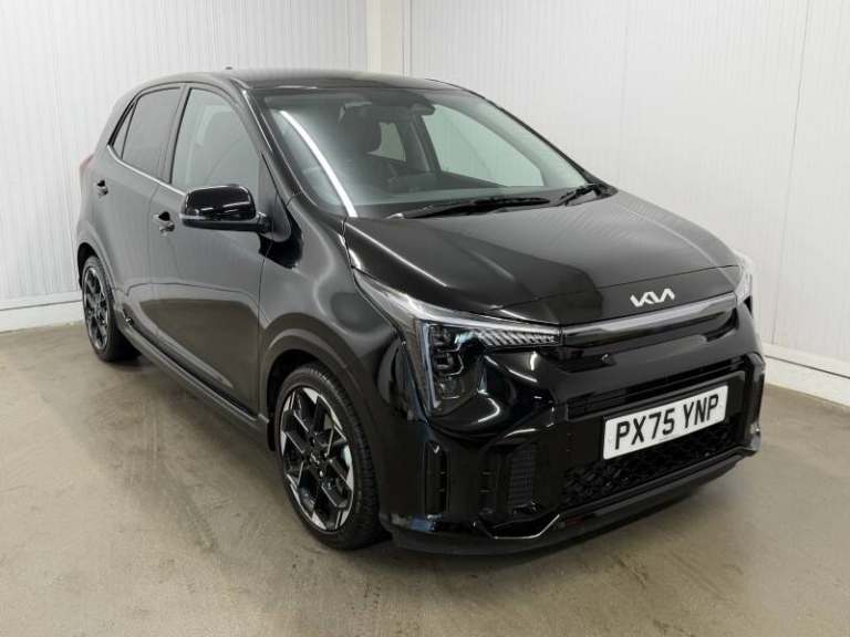 KIA PICANTO 1.0 67 GT-Line 5dr