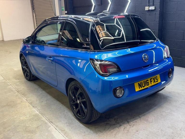 VAUXHALL ADAM 1.2i ecoFLEX ENERGISED Euro 6 (s/s) 3dr 2016