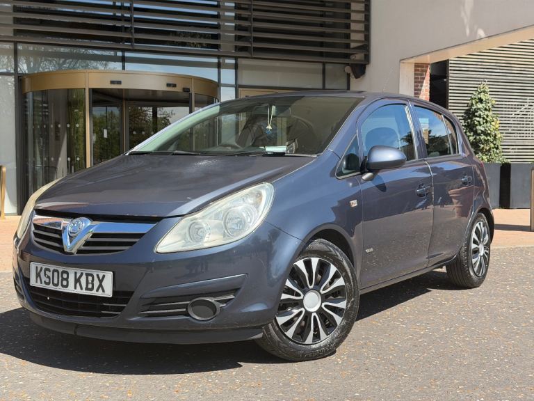 Vauxhall, CORSA, Hatchback, 2008, Other, 1364 (cc), 5 doors