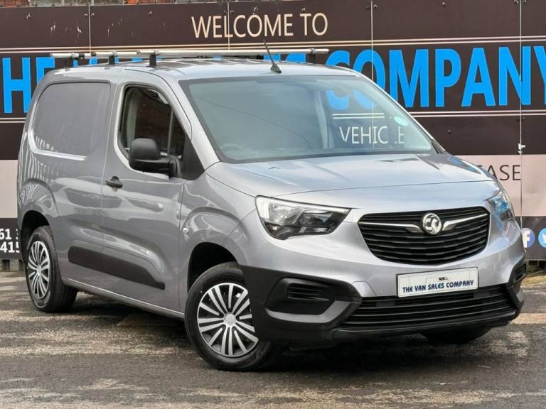 2019 Vauxhall Combo 1.6 TURBO D 2000 EDITION PANEL VAN 4DR DIESEL MANUAL L1 H1 EURO 6 (S/S) (10 P...