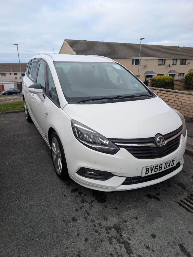 Vauxhall, ZAFIRA, MPV, 2018, Manual, 1956 (cc), 5 doors