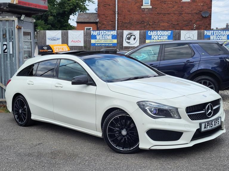 2015 Mercedes-Benz CLA 220D SHOOTING BRAKE 2.1 CDI AMG SPORT AUTO PAN ROOF TOP SPEC ESTATE Diesel...