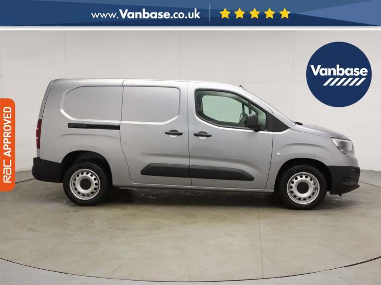 2022 Vauxhall Combo 1.5 Turbo D 2300 Dynamic Panel Van 4dr Diesel Manual L2 H1 Euro 6 (100 ps) Pa...
