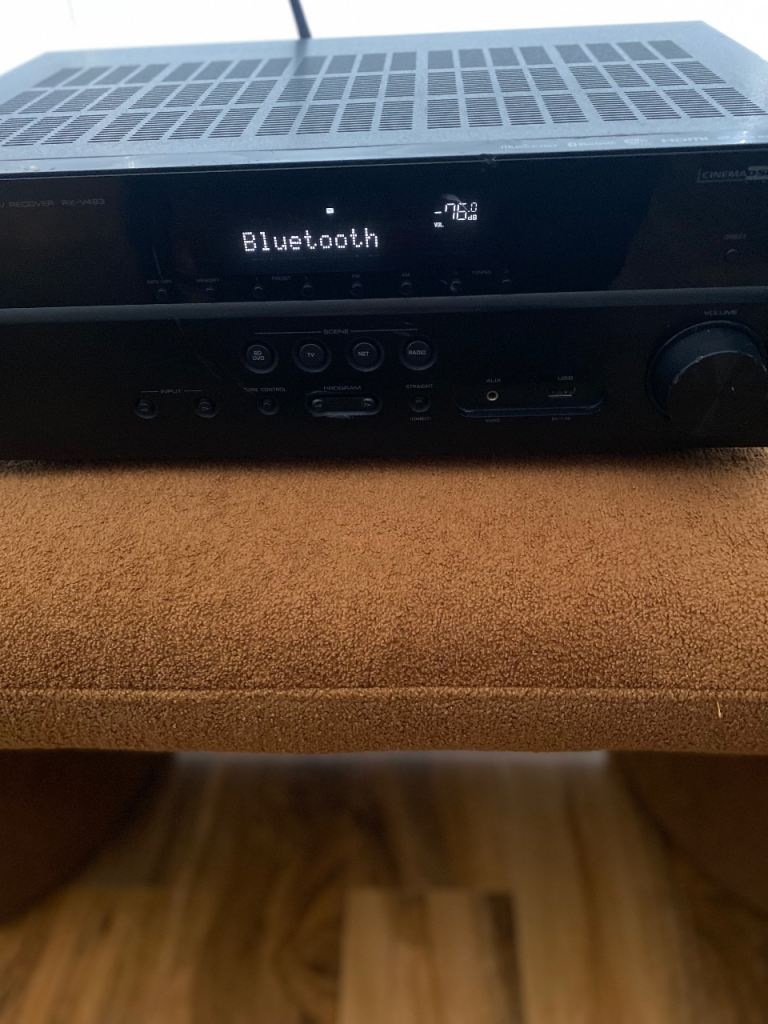 Yamaha receiver amplifier ex-v483 Cinema surround