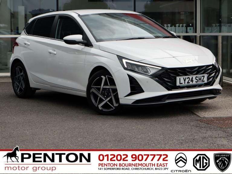 2024 Hyundai i20 1.0 T-GDi Premium DCT Euro 6 (s/s) 5dr HATCHBACK Petrol Automatic