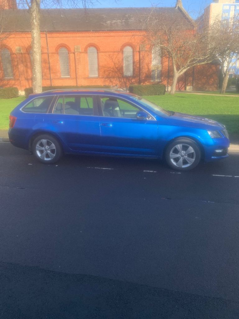Skoda, OCTAVIA, Estate, 2017, Manual, 1598 (cc), 5 doors