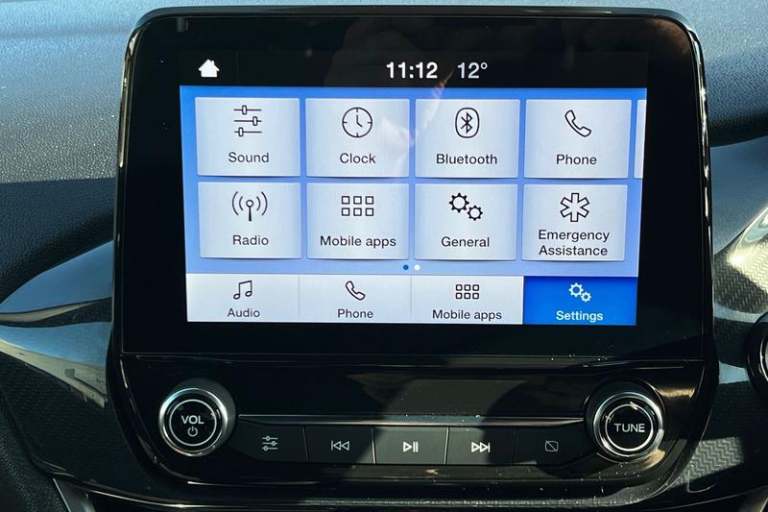 2023 Ford Fiesta 1.0 EcoBoost Hybrid mHEV 125 ST-Line APPLE CAR PLAY  &amp; FRONT HEATED WINDSCR ...