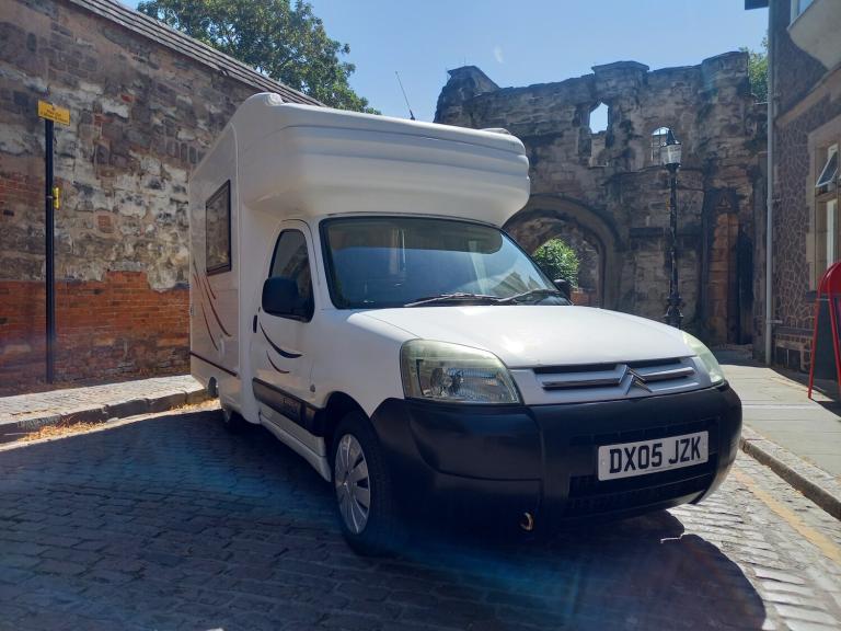 2005 Citroen Berlingo Nu venture romahome micro motorhome 12month mot 99k semi automatic ready 2 ...