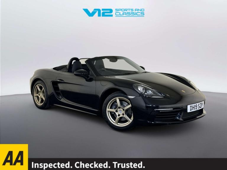 2019 Porsche Boxster 2.0 2dr PDK CONVERTIBLE PETROL Automatic