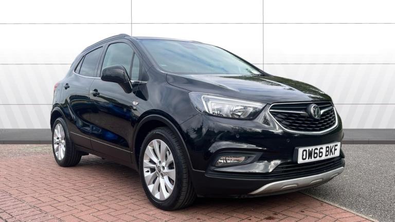 2017 Vauxhall Mokka X 1.4T Elite Nav 5dr Petrol Hatchback Hatchback Petrol Manual