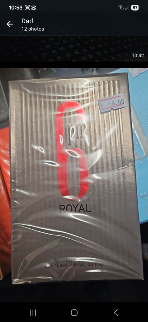image for 6pm royal aftershave men 