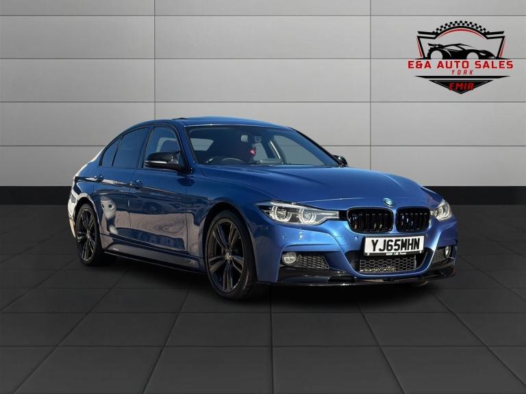 BMW 3 SERIES 3.0 330d xDrive M Sport Saloon Blue Auto Diesel 2015