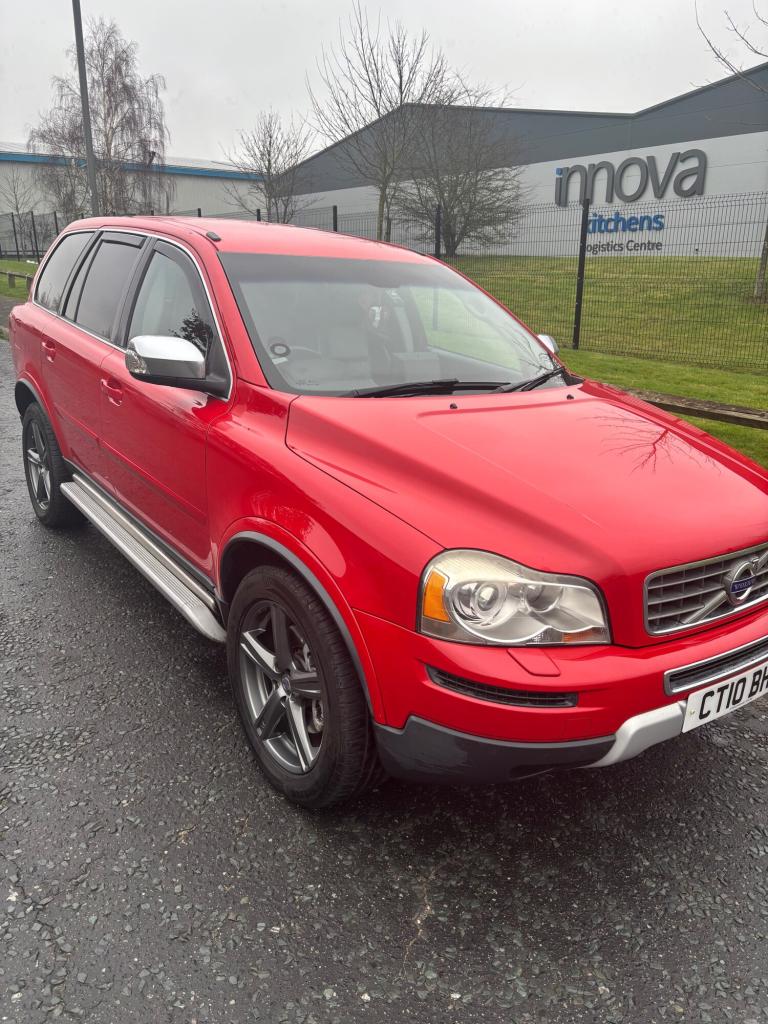 2010 Volvo XC90 2.4 D5 R DESIGN SE 5dr Geartronic ESTATE Diesel Automatic
