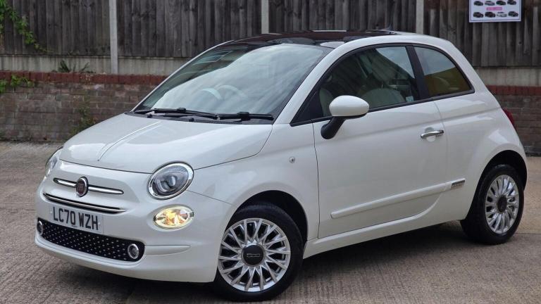 FIAT 500 1.2 Lounge Dualogic Euro 6 (s/s) 3dr 2020