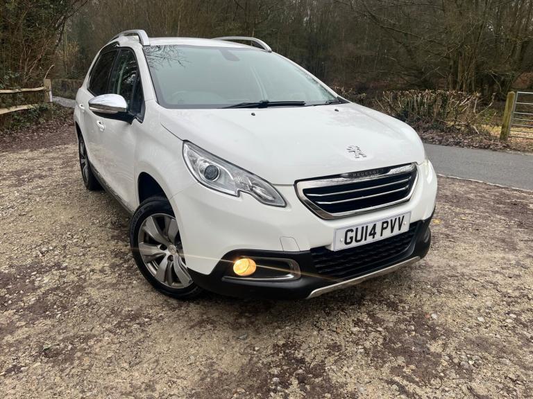 2014 Peugeot 2008 E-HDI ALLURE FAP Hatchback Diesel Manual