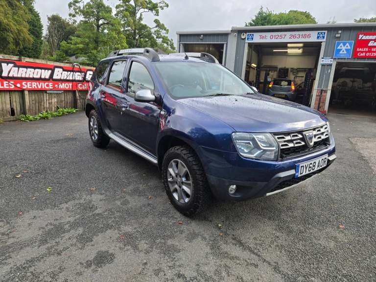 2018 Dacia Duster 1.5 dCi 110 Laureate Commercial 4X4 PANEL VAN Diesel Manual