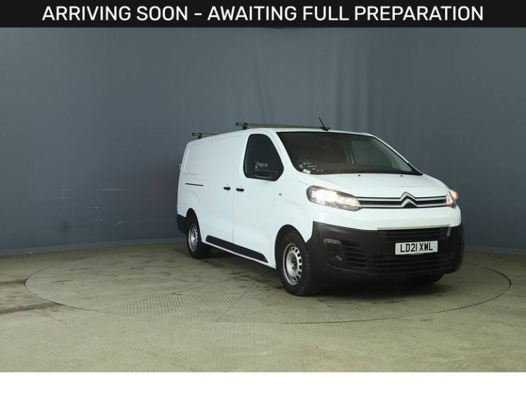 2021 Citroen Dispatch 2.0BlueHDi ENTERPRISE XL 120PS Medium Van Diesel Manual