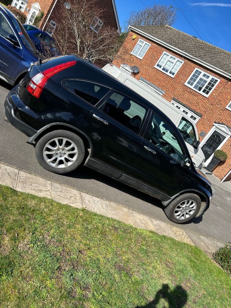 Honda, CR-V, Estate, 2008, Manual, 1997 (cc), 5 doors