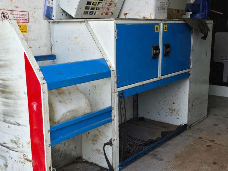 2018 Vauxhall Movano 2.3 CDTI H2 Van 130ps PANEL VAN DIESEL Manual