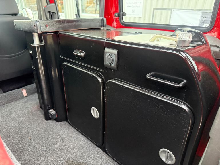 2006 Fiat Doblo Dynamic M-JET Diesel Camper Van 1 Berth 