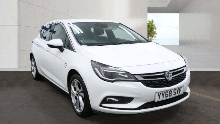 Vauxhall Astra 1.4i Turbo GPF SRi Hatchback 5dr Petrol Auto Euro 6 (s/s) (150 ps) Petrol Automatic