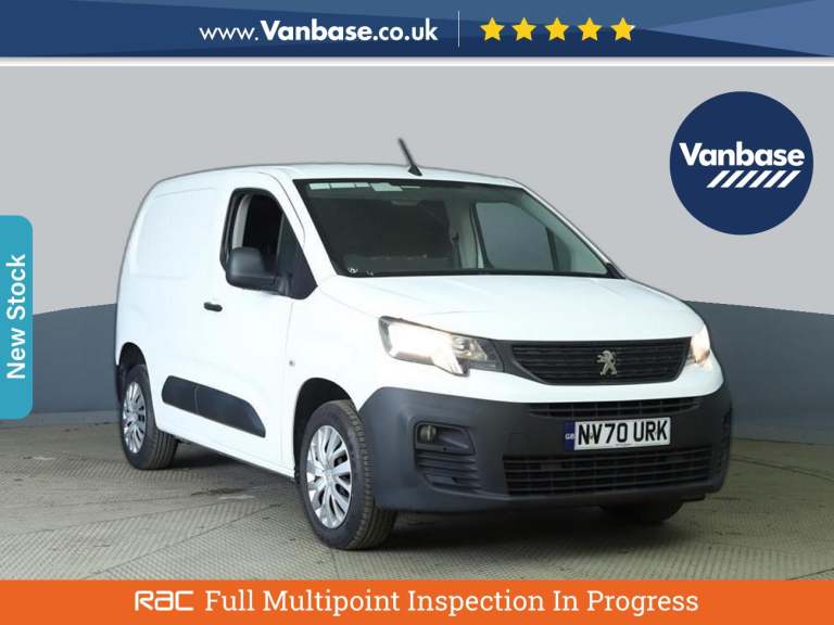 2021 Peugeot Partner 1.5 BlueHDi 1000 Professional Standard Panel Van 5dr Diesel Manual SWB Euro ...