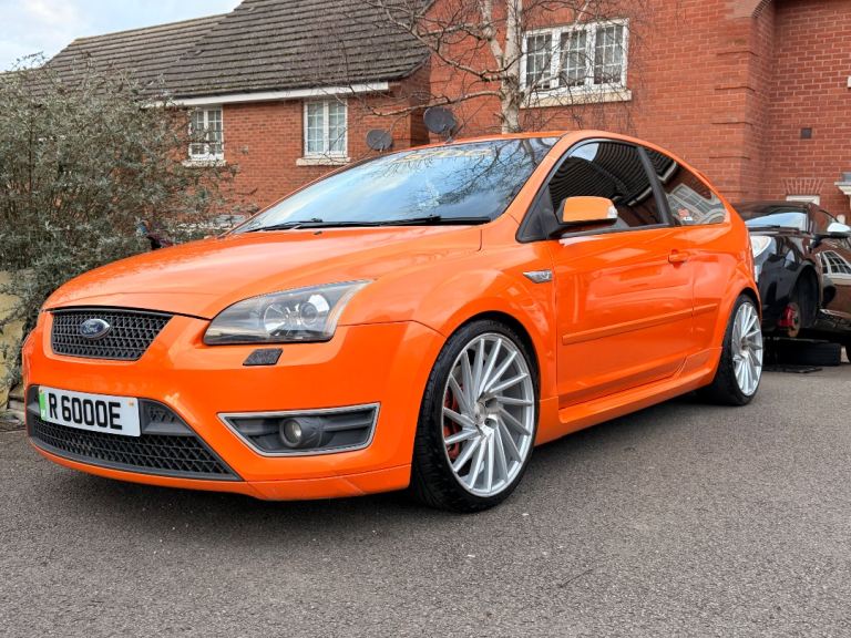 Ford, FOCUS, Hatchback, 2008, Manual, 2522 (cc), 3 doors